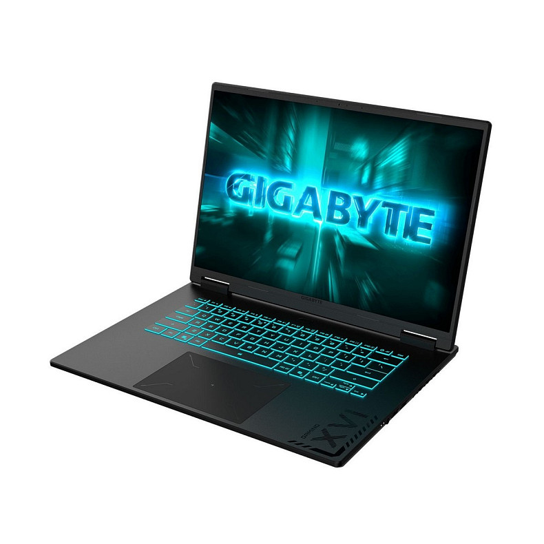 Ноутбук Gigabyte Gaming A16 16.0 FHD, AMD 7260, 16GB, F1TB, NVD5060-8, DOS, черный