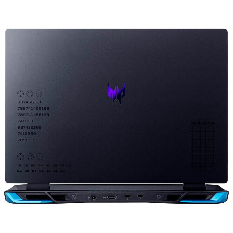 Ноутбук Acer Predator Helios Neo 16 PHN16-71 16" WQXGA IPS, Intel i7-13700HX, 16GB, F1TB, NVD4070-8,