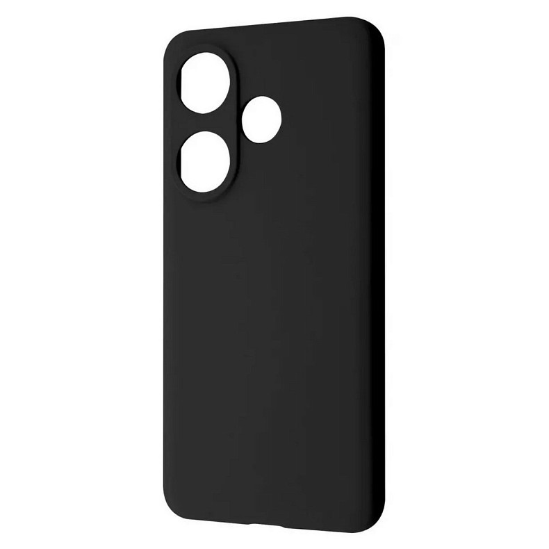 Чeхол-накладка Wave Full Silicone Cover для Xiaomi Poco F6/Redmi Turbo 3 Black