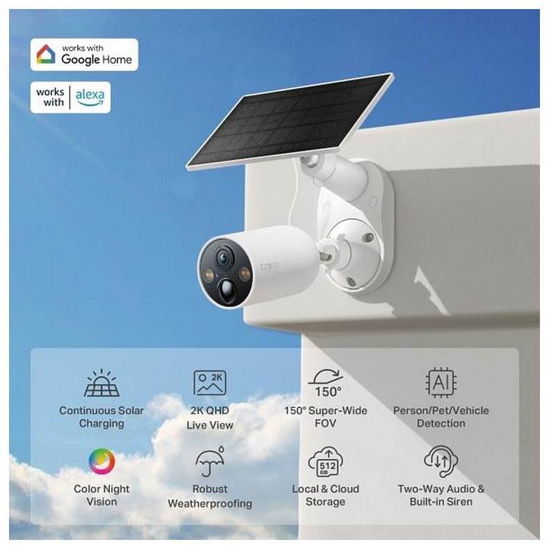 IP-камера TP-Link Tapo C425 Kit