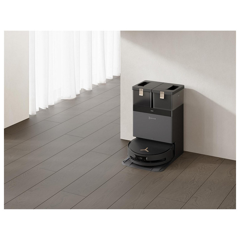 Робот-пилосос Ecovacs Deebot X8 Pro Omni (DEX56) Black