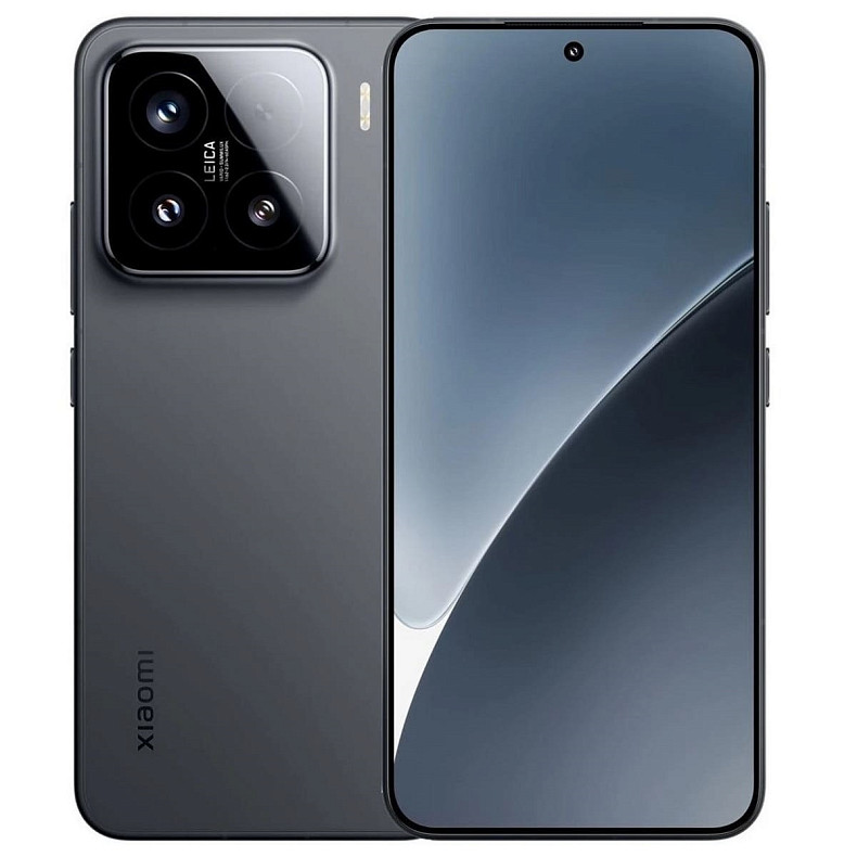 Смартфон Xiaomi 15 5G 12/512Gb SIM+eSIM (with charger) Black EU