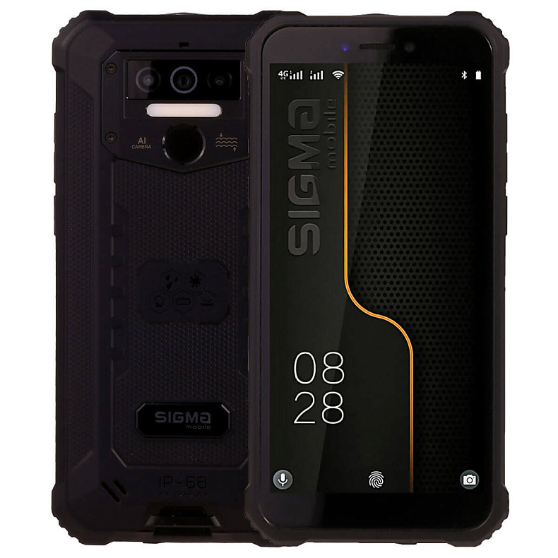 Смартфон Sigma mobile X-treme PQ38 Dual Sim Black