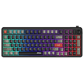 Клавіатура MSI Forge GK110 UA 98key USB-A EN/UKR/RU LED чорний Клавіатура MSI Forge GK110 UA 98key USB-A EN/UKR/RU LED чорний