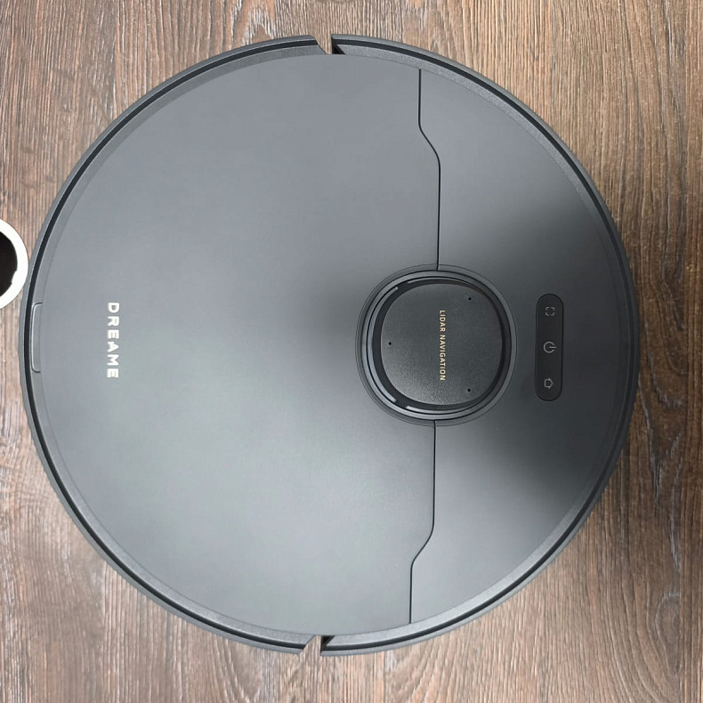 Робот-пилосос миючий Dreame L40s Pro Ultra Black - Уцінка