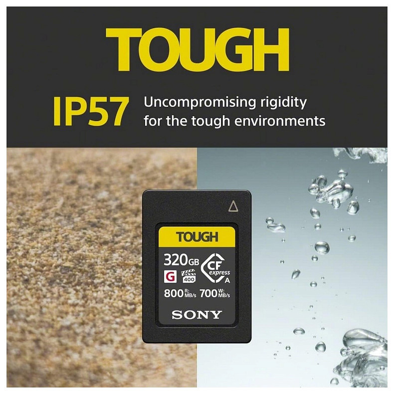 Карта памяти Sony CFexpress Type A 320GB Tough