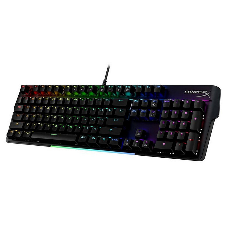 Клавиатура HyperX Alloy MKW100 TTC Red USB RGB ENG/RU Black (4P5E1AX) USB