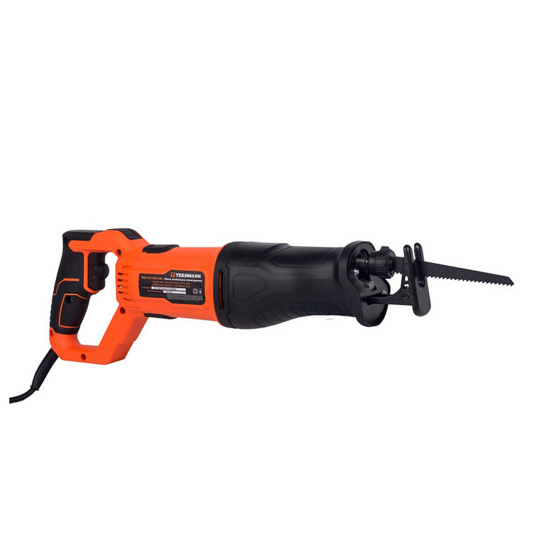 Пила шабельна Tekhmann TRS-15/1300 LRH 1300Вт пропил 150мм хід 29мм 2.5кг