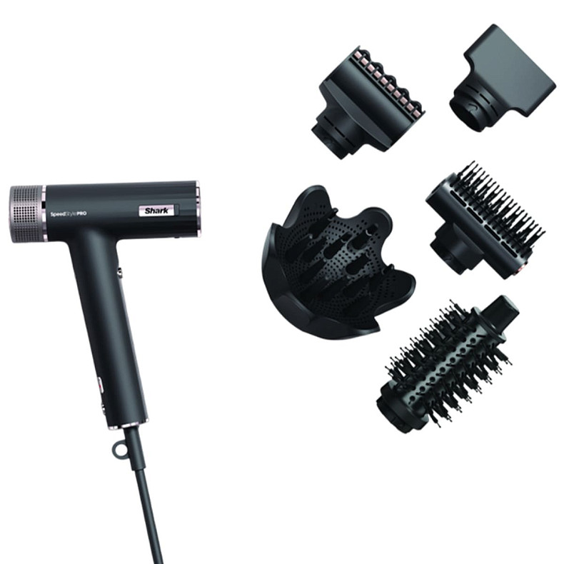 Фен Shark SpeedStyle Pro 5-in-1 Hair Dryer System HD752EU