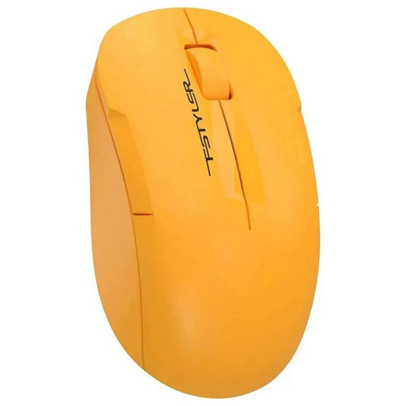 Мышь A4Tech FG15CS Air2 Yellow