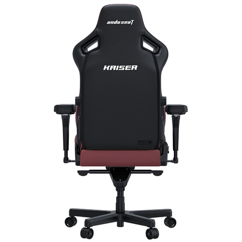 Кресло игровое Anda Seat Kaiser 4 Maroon Size L