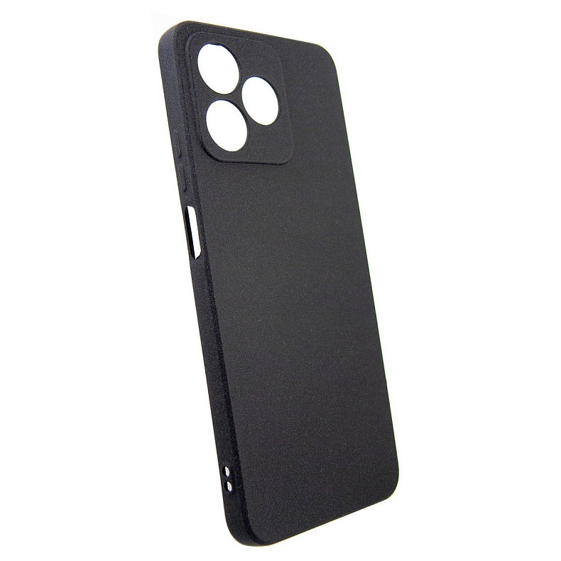 Чeхол-накладка Dengos Carbon для Realme C53 Black (DG-TPU-CRBN-195)