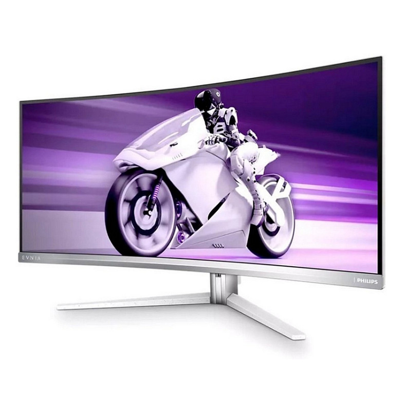 Монитор Philips 34" Evnia 34M2C8600/00 21:9 QD-LED Curved WQHD 175Hz 0.1ms HAS USB-C Ambiglow