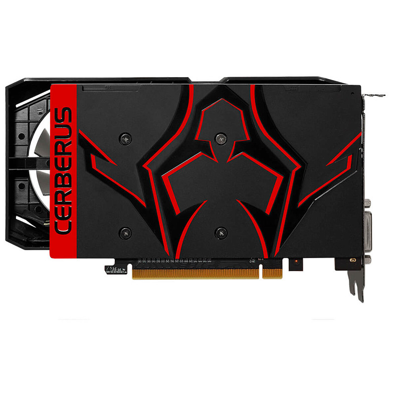 Asus GeForce GTX 1050 Ti 4GB GDDR5 Cerberus OC (CERBERUS-GTX1050TI-O4G)