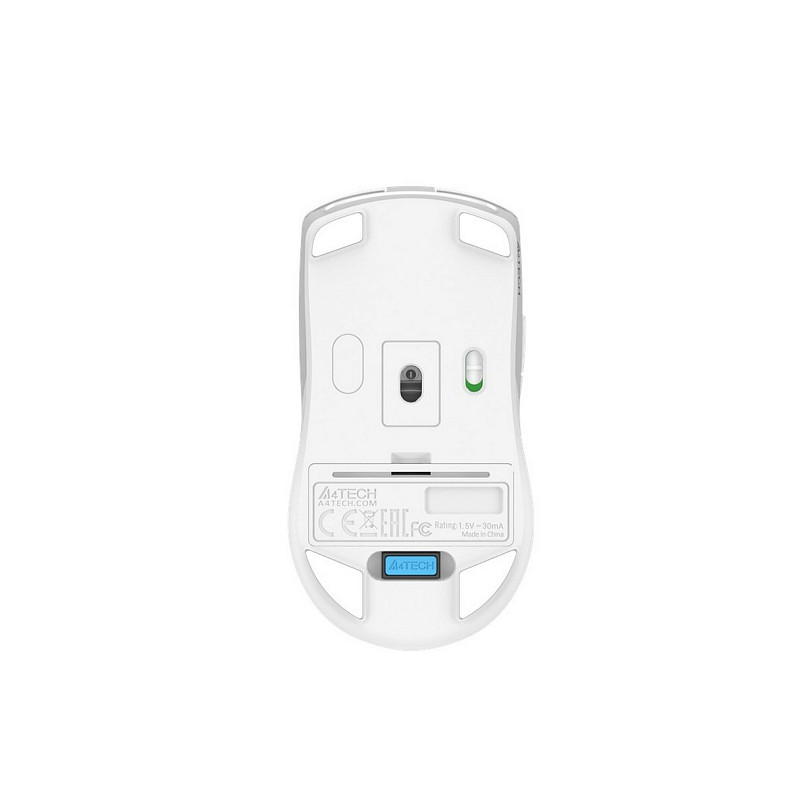 Мышь A4Tech Fstyler FG50 Plus White