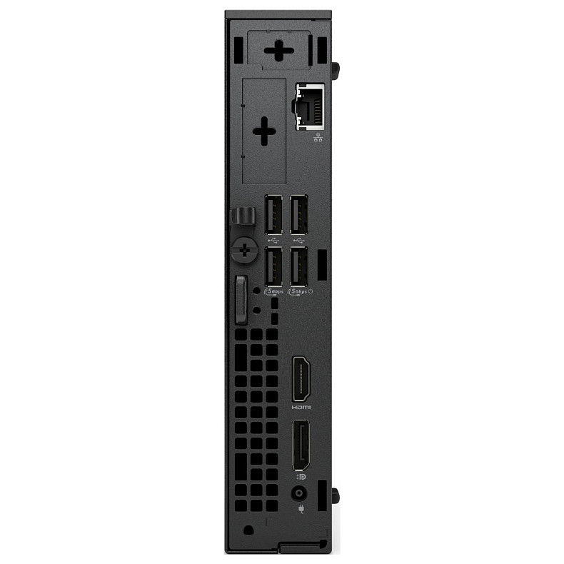 Неттоп Dell Micro, Intel i3-14100T, 8GB, F512GB, UMA, WiFi, кл+м, Win11P
