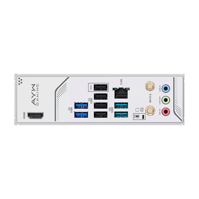 Материнcька плата ASUS B850M AYW GAMING WIFI sAM5 B850 2xDDR5 M.2 HDMI Wi-Fi BT mATX