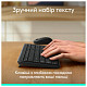 Комплект (клавіатура, миша) бездротовий Logitech MK250 Graphite (920-013823)
