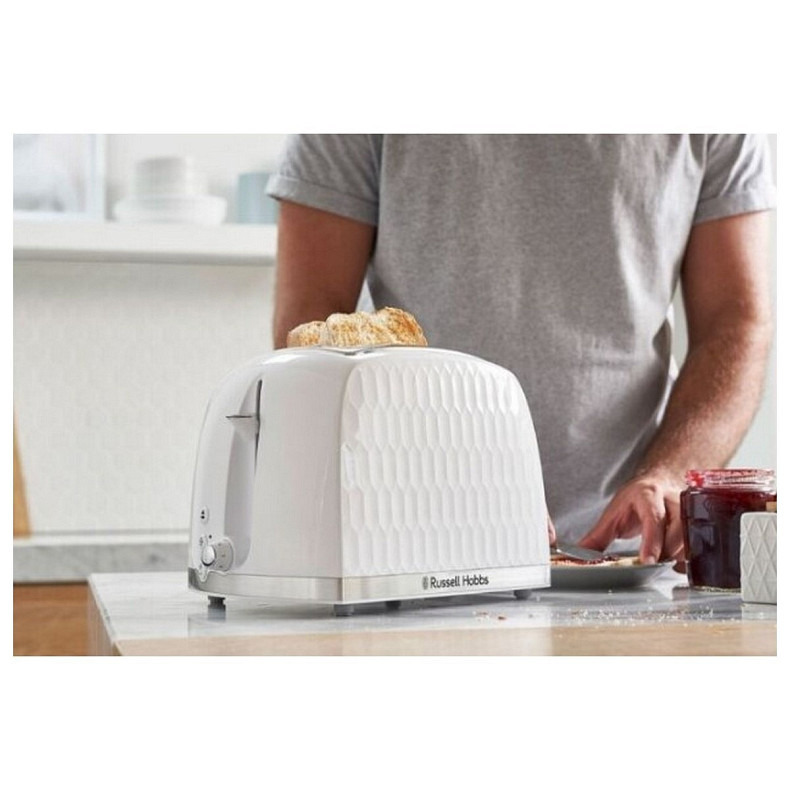 Тостер RUSSELL HOBBS 26060-56 Honeycomb White