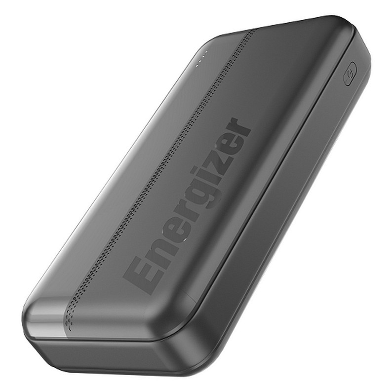 Універсальна мобільна батарея ENERGIZER UE20050С - 20000 mAh TYPE-C (Чорний)