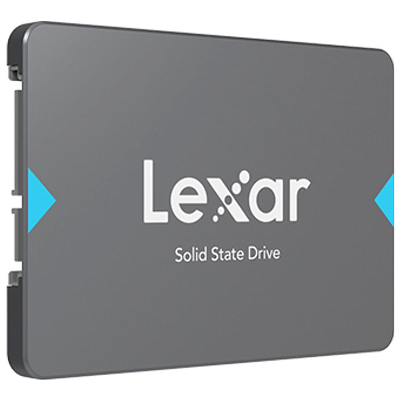 Накопитель SSD LEXAR SATA2.5" 480GB 6GB/S NQ100 (LNQ100X480G-RNNNG)