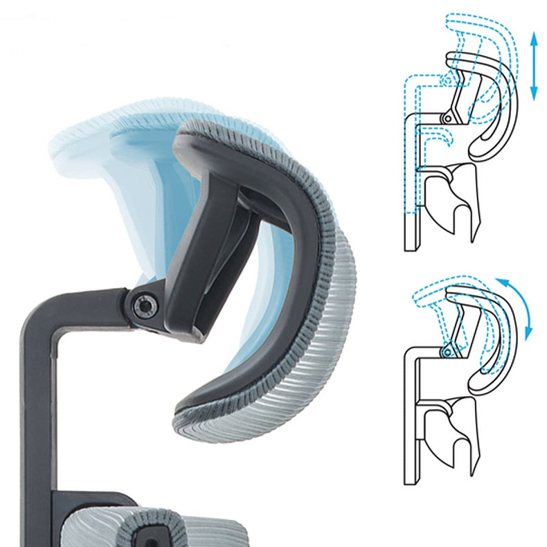 Офисное кресло OfficePro Elegant OC660-B-DG-DG