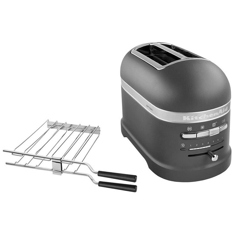 Тостер KitchenAid Artisan 5KMT2204EGR сірий