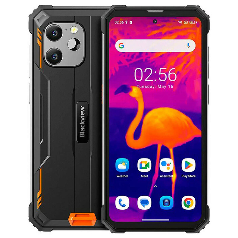 Смартфон Blackview BV8900 8/256Gb Orange EU