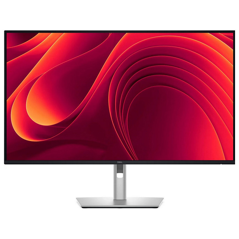 Монітор DELL 31.5" P3225QE HDMI, DP, USB-C, RJ-45, IPS, 3840x2160, 100Hz, sRGB 99%, Pivot