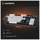 Клавиатура GamePro Genesis Metallic MK144B Outemu Red Swithes USB Black