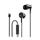 Наушники Xiaomi Mi Noise Reduction Type-C In-Ear Earphones Black (ZBW4382TY)