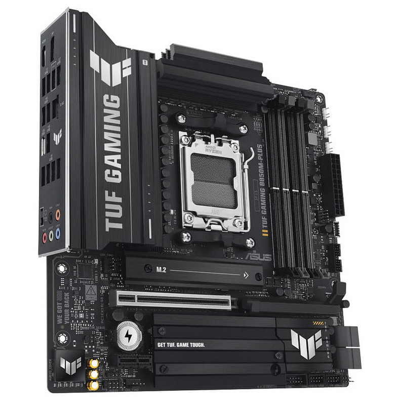 Материнська плата Asus TUF Gaming B850M-Plus Socket AM5