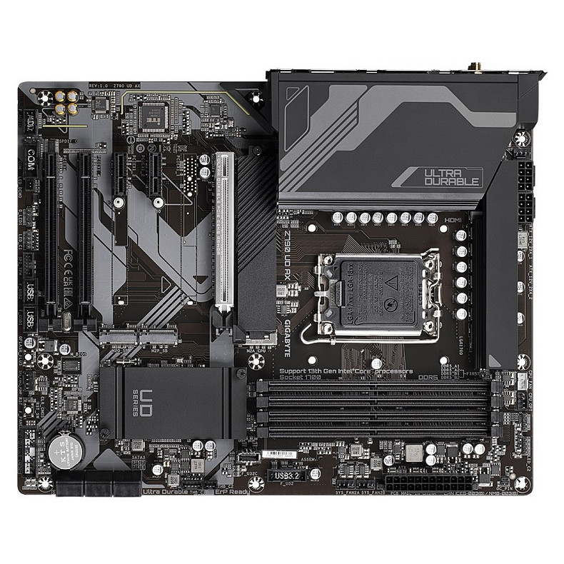 Материнская плата Gigabyte Z790 UD AX Socket 1700