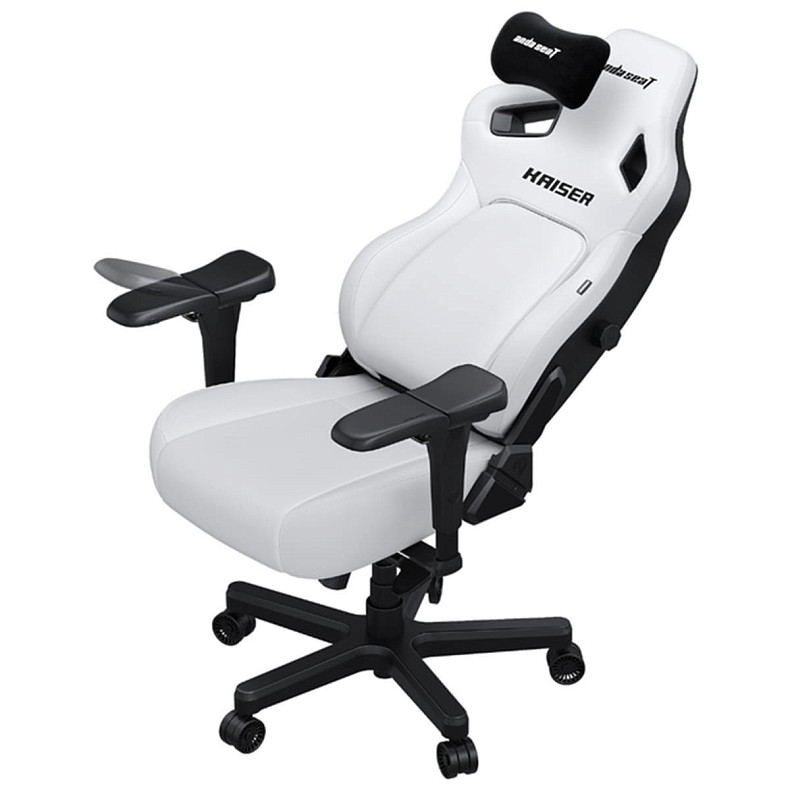Кресло игровое Anda Seat Kaiser 4 White Size L