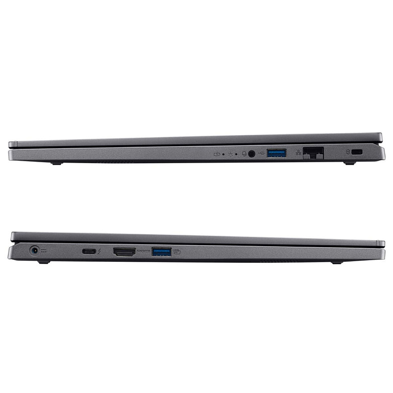 Ноутбук Acer Aspire 16 A16-51GM 16" WUXGA IPS, Intel 7-150U, 16GB, F1TB, NVD2050-4, Lin, сірий