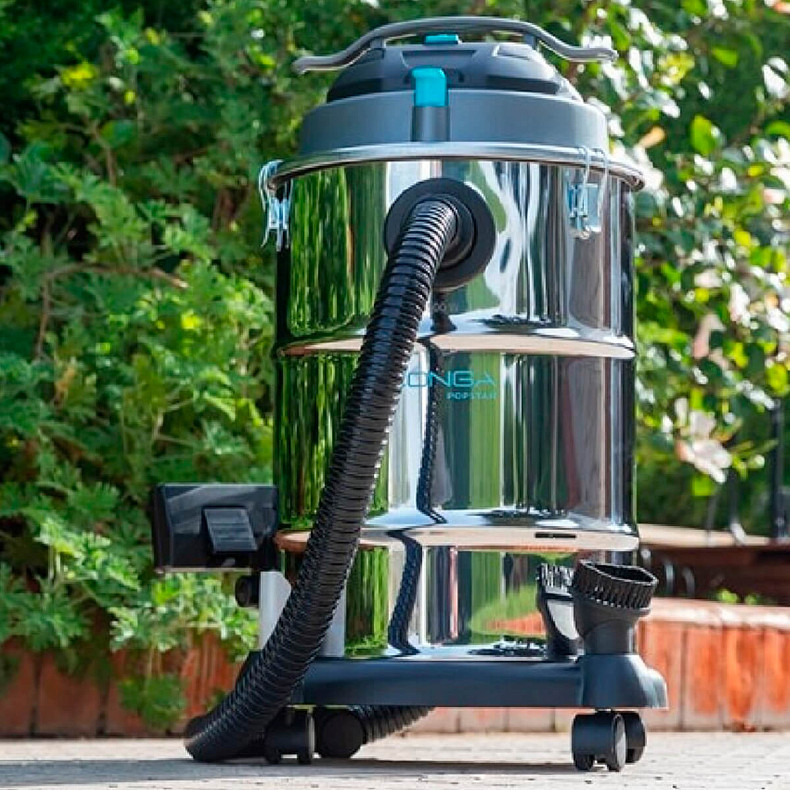 Строительный пылесос Cecotec Conga PopStar 15300 Ash Steel