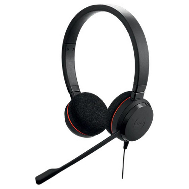 Гарнитура Jabra Evolve 20 MS Stereo USB-C Black (4999-823-189)