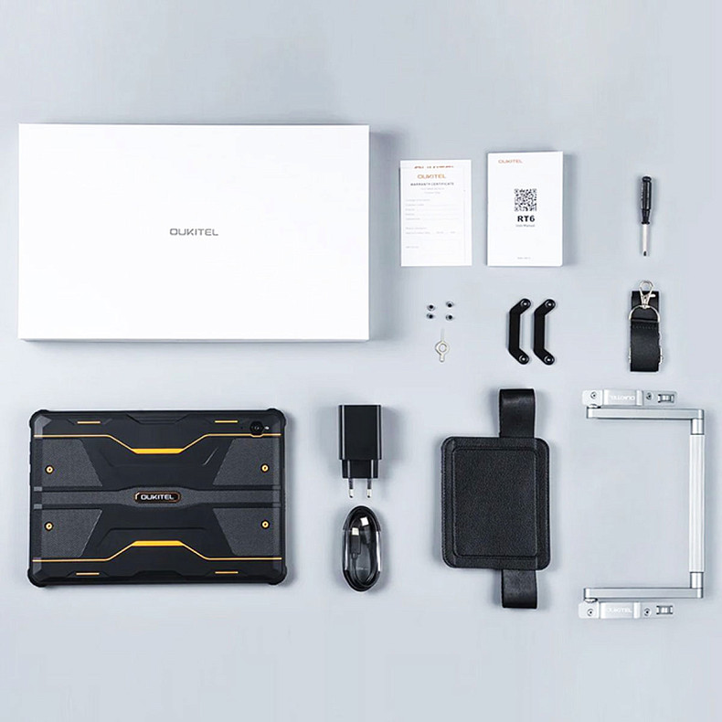 Планшет Oukitel RT6 NFC 8/256GB 4G Dual Sim Orange (6931940750226)