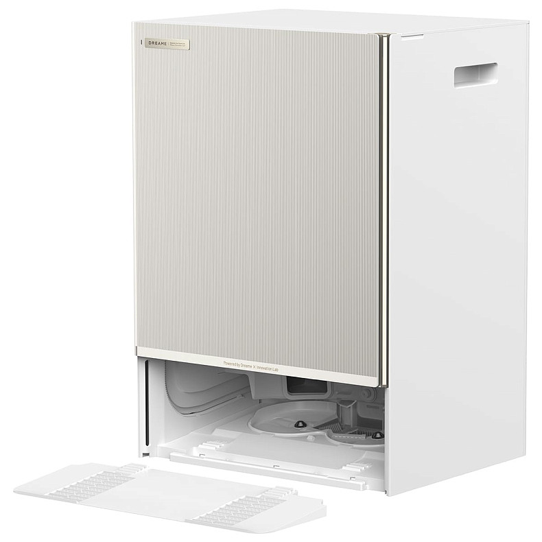 Робот-пилосос миючий Dreame Bot Matrix10 Ultra White