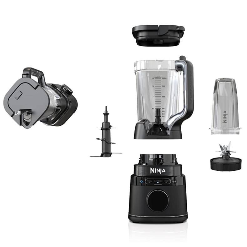 Блендер Ninja Detect Power Blender Pro & Single Serve TB301EU