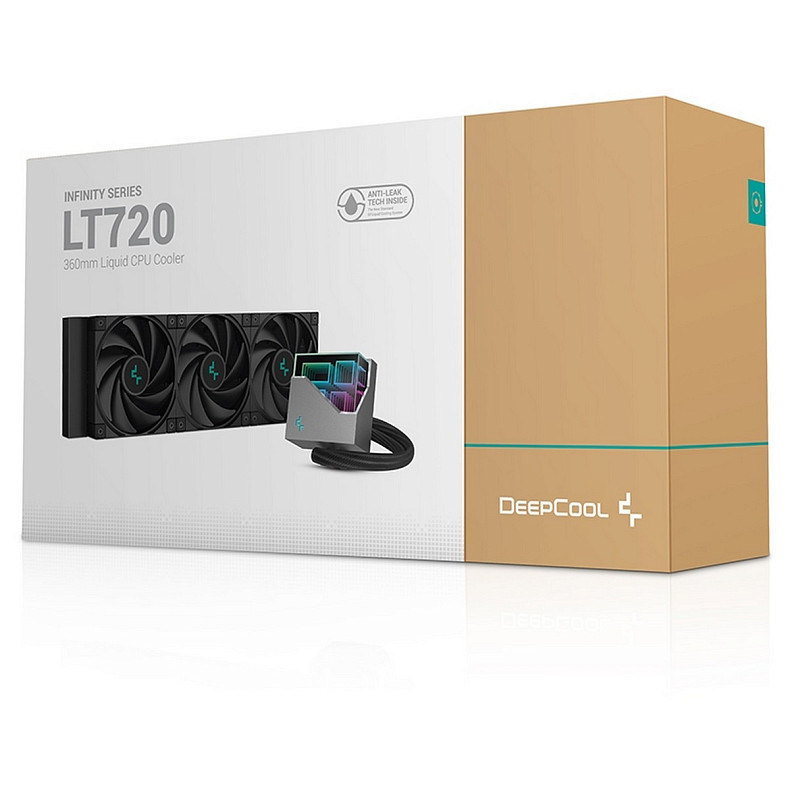 Система водяного охлаждения DeepCool LT720 (R-LT720-BKAMNF-G-1)