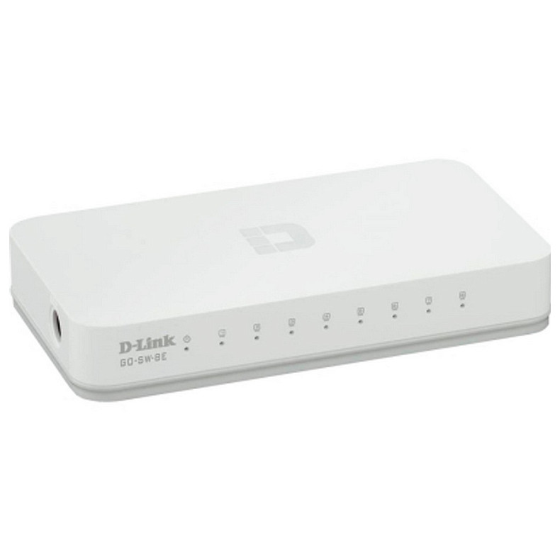 Коммутатор D-Link GO-SW-8E 8xFE, Неуправляемый