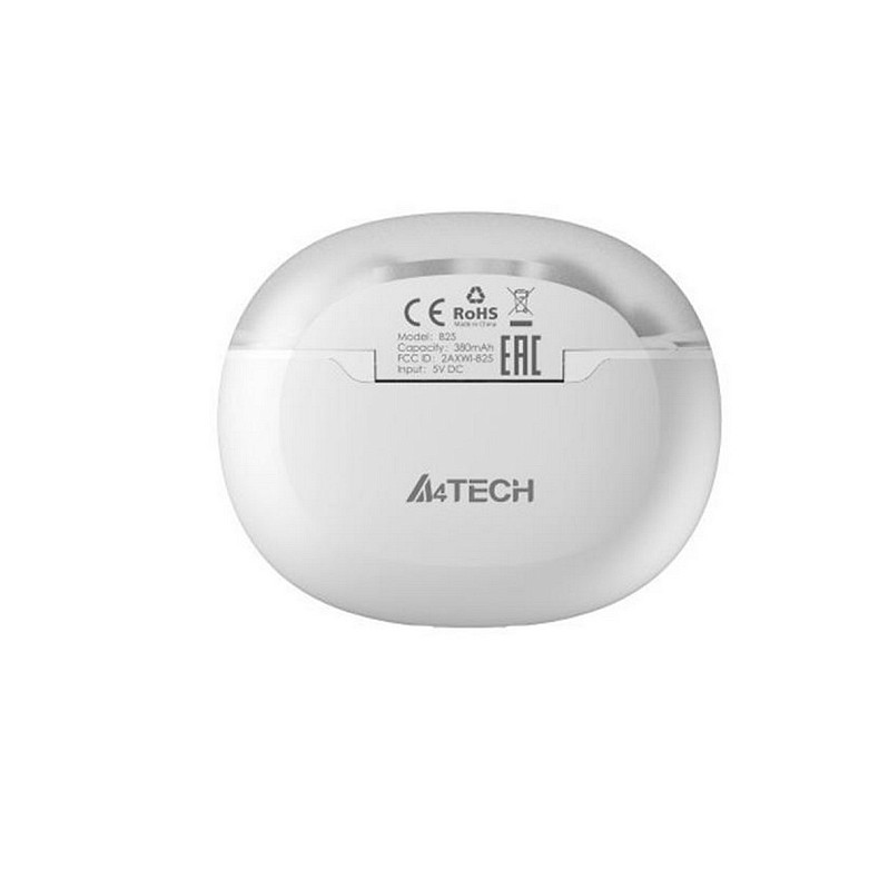 Наушники A4Tech B25 Grayish White