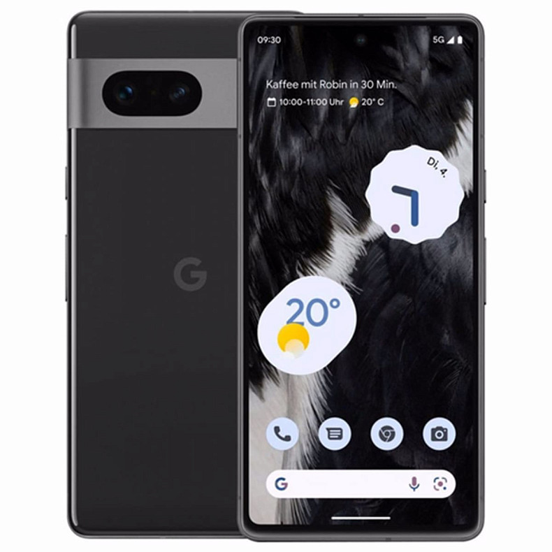 Смартфон Google Pixel 7 8/256GB Obsidian