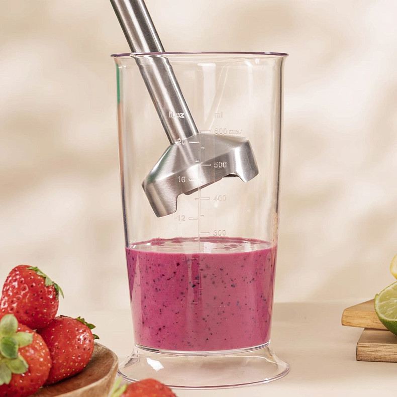 Блендер CECOTEC Power Retro 1200MAX Cream&Crush Red