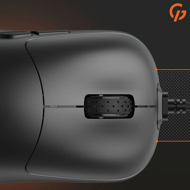 Мишка GamePro GM690B Black