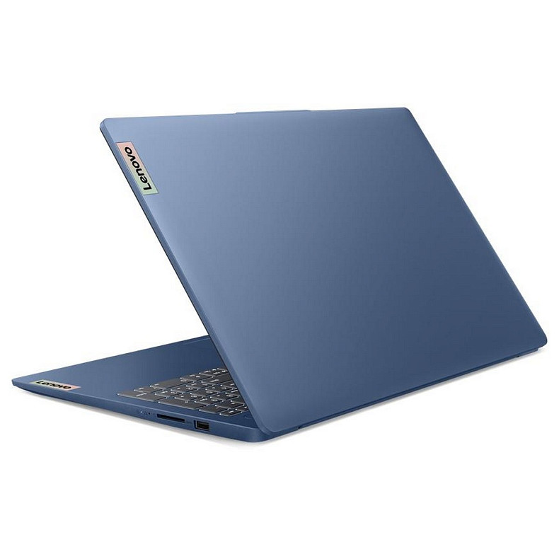 Ноутбук Lenovo IdeaPad Slim 3-15IRH8 15.6" FHD AG, Intel i5-13420H, 16GB, F512GB, UMA, DOS, синій