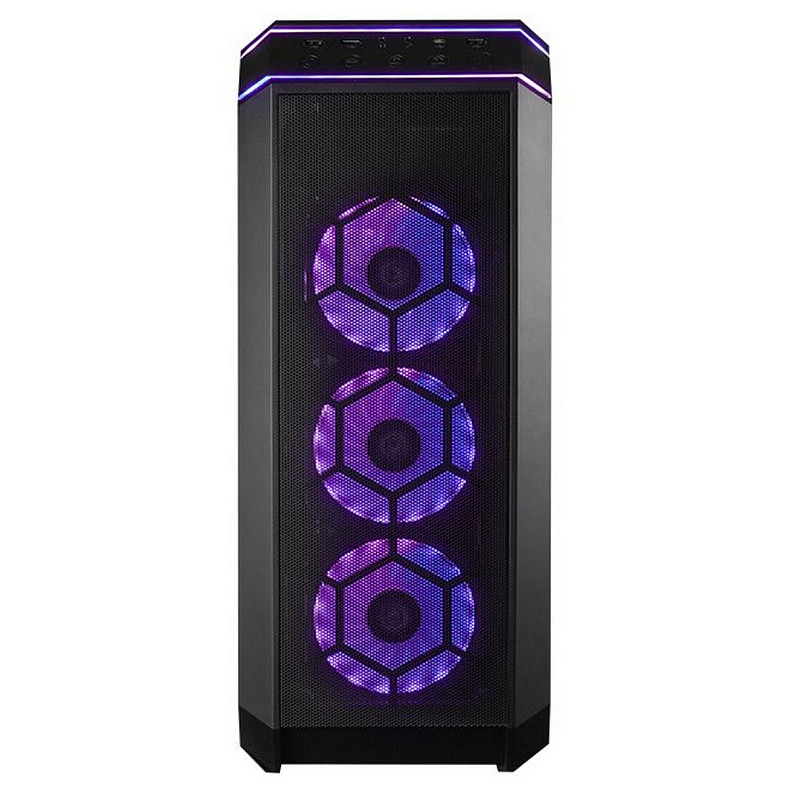 Корпус Chieftec STALLION 3 GP-03B-UC-OP 4x120mm A-RGB, USB-C, ATX, без БП, Black