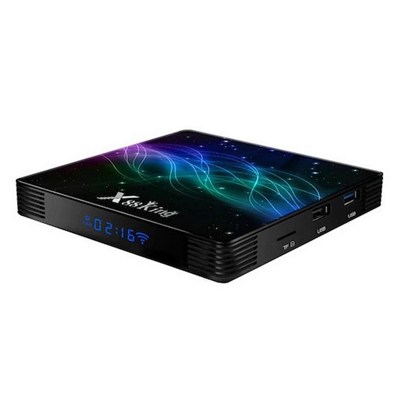 Стаціонарний медіаплеєр SKY X88 King 4/128GB