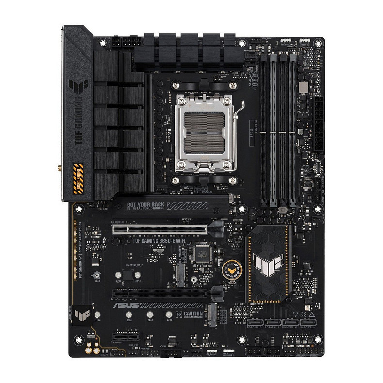 Материнська плата Asus TUF Gaming B650-E WiFi Socket AM5